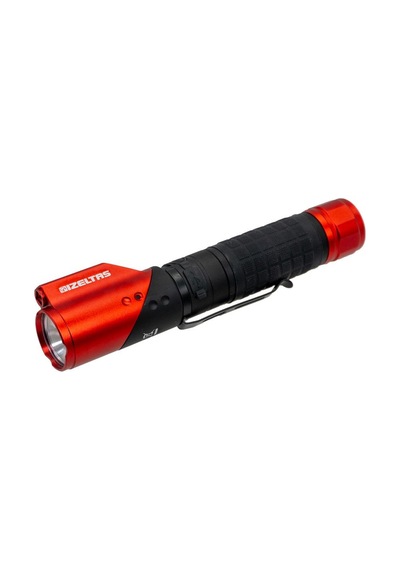 İzeltaş Pro Led Şarjlı Lazer Pointer/uv El Feneri 1000 Lm Kırmızı - Siyah