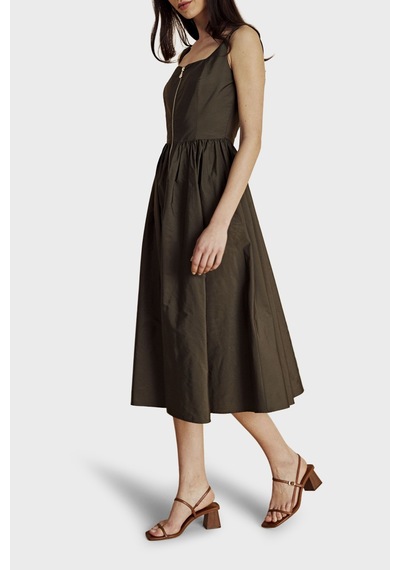 Brooks Brothers Bayan Elbise Bbss26fdr004128 Haki Brooks Brothers Bayan Elbise Bbss26fdr004128 Haki