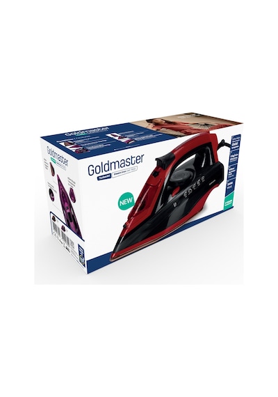 Goldmaster GM-7633K Turbojet 2400 W Buharlı Ütü