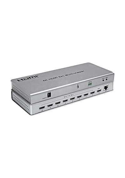 8 İN 1 OUT HDMI QUAD MULTİVİEWER