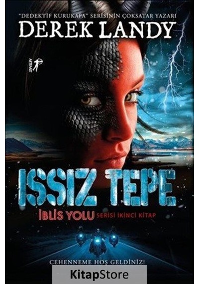 Kitapstore Issız Tepe Ciltli / Iblis Yolu 2 / Derek Landy