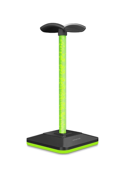 Polosmart Pgs401 Kablolu Rgb Aydınlatma Dokunmatik Taşınabilir Gaming Oyuncu Kulaklık Standı Siyah