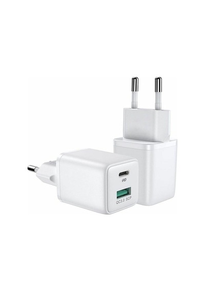 Joyroom L-Qp303 30W 2 Port Seyahat Sarj Cihazı
