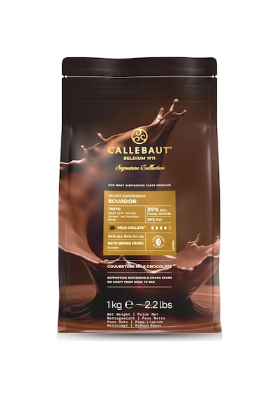 Callebaut Signature Collection Ecuador Sütlü Çikolata 1 Kg