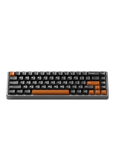 Akko Mod68 He Misty Black Brown %65 Astrolink Magnetic Switch 8k Hz Hall Effect Hotswap Argb Kablosuz İngilizce Mekanik Gaming Klavye