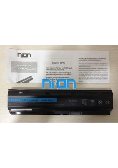 Nion Compaq Presario Cq57-250st Uyumlu Notebook Batarya - Pil