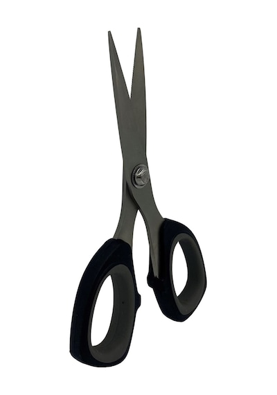 Titanyum Kaplama Plastik Saplı 5.5inç Makas / 550hs/5.5