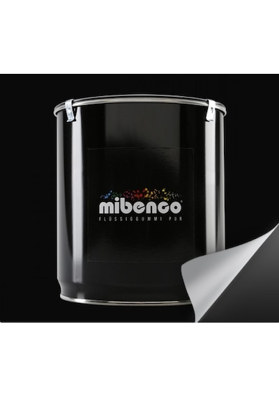 Plasti Dip - Mibenco - Pur - 3000 Gram - Mat Siyah