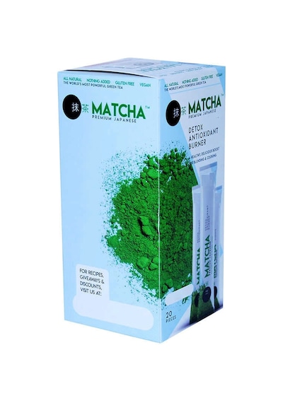 Matcha Maça Çayı Premium 20 Poşet 07991607