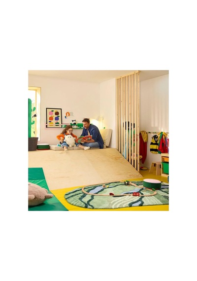 Ikea Grejsımojs Peluş Oyuncak 38 Cm Krem