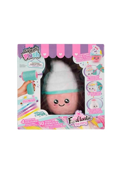 Hh Peluş Food Tastıc Squıshyobi Set Aırbrus