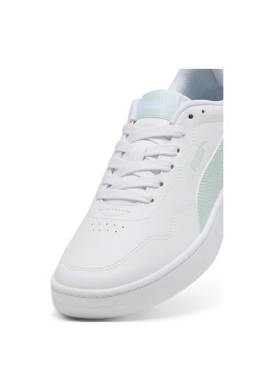 Puma Court Lally Beyaz Kadın Sneaker Beyaz-su Yesılı Beyaz - Su Yeşili Puma Court Lally Beyaz Kadın Sneaker Beyaz-su Yesılı Beyaz - Su Yeşili