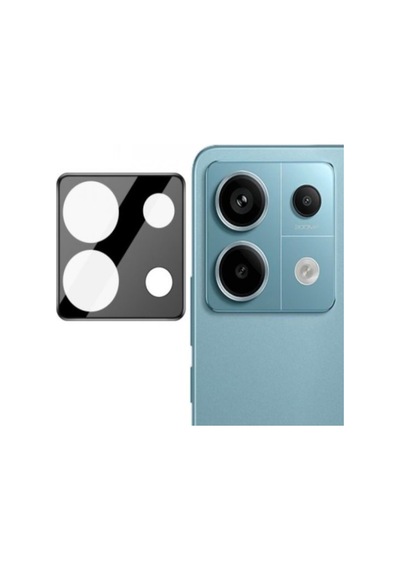 Xiaomi Redmi Note 13 Pro Kamera Koruyucu 9h Temperli Cam Şeffaf