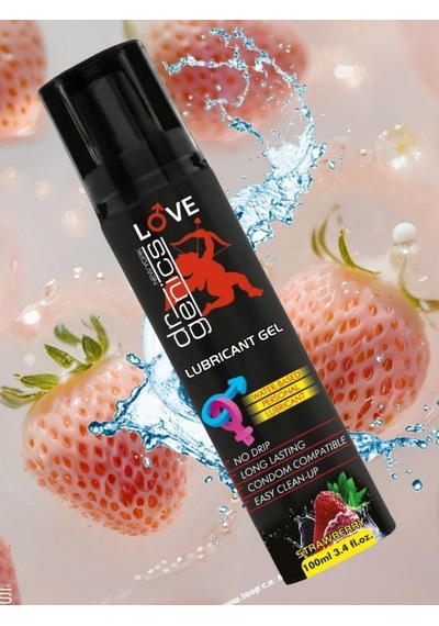 Dr Genics Lubrican Gel Kayganlaştırıcı Jel Çilek 100mg