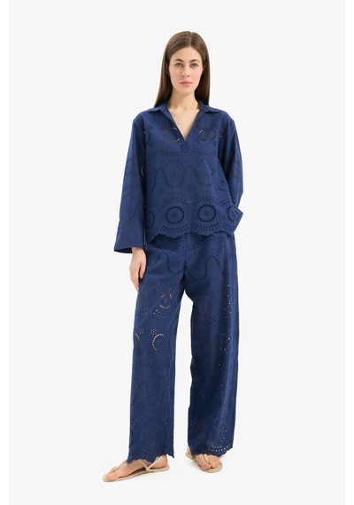 DeFacto Regular Fit Brode Plaj Pantolonu-Fall in Love E4711AX25SMNV241