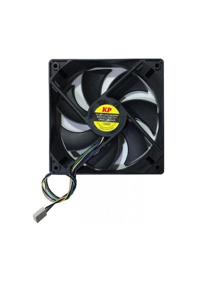 12 Cm 4 Pinli Fan 12 Volt 4 Pinli Fan 12x12x2.5 Cm Fan 4 Pinli 1 Adet