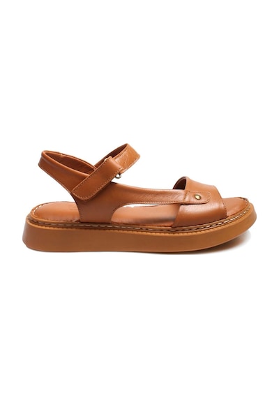 Fast Step Hakiki Deri Kadın Klasik Sandalet 621za842 001