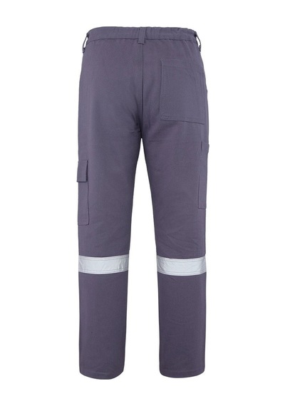 My Form Simplex 16/12 Gabardin Yazlık Pantolon-grı Gri