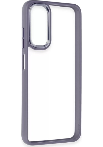 Newface Samsung Galaxy A05s Kılıf Power Silikon - Lila