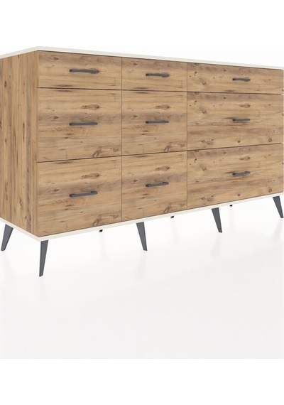 Kronos Konsol 9 Çekmeceli 176x59x99 Çam-aytaşı/çam Aytası/atlas Çam - Atlas Çam Kronos Konsol 9 Çekmeceli 176x59x99 Çam-aytaşı/çam Aytası/atlas Çam - Atlas Çam