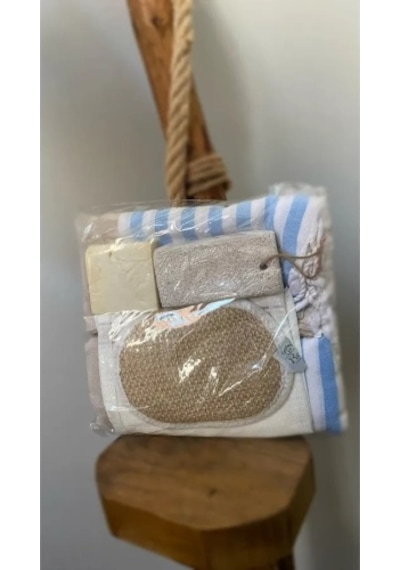 Mey İthalat Gelin Damat Hamam Banyo 5'li Set Diğer