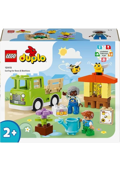 LEGO® DUPLO® Kasabası Arıların ve Arı Kovanlarının Bakımı 10419 2+ Eğitici Oyuncak Yapım Seti - 22 Parça
