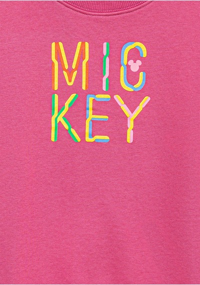 Mavi Pembe Kız Çocuk Sweatshirt M7s10142-71085 Pembe