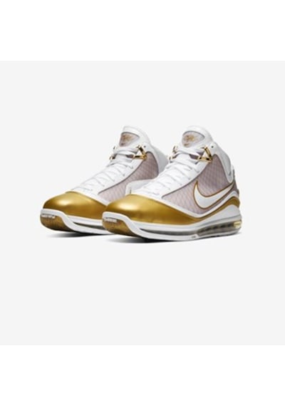 Nike Lebron 7 China Moon Basketbol Ayakkabısı Altın - Dore