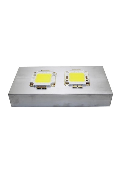 Alüminyum Soğutucu Profil Led Soğutma Profili 110 X 35 Mm 490160121