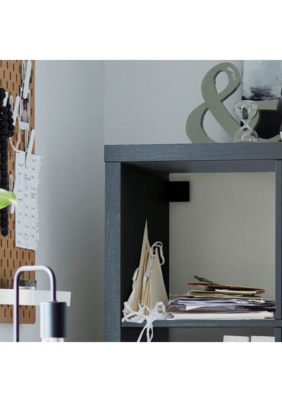 Ikea Kallax Açık Raf Ünitesi, Venge, 42x147 Cm