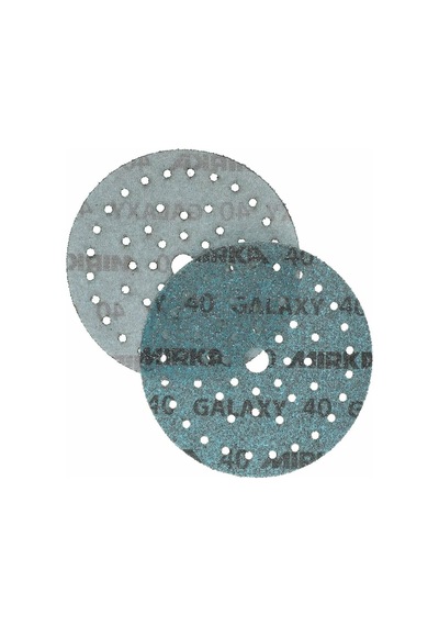 Galaxy 150mm Grip Multifit Hızlı Tozsuz P80 Zımpara 50'li Paket