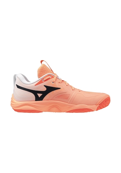 Mizuno Wave Momentum Elite Unisex Voleybol Ayakkabısı Turuncu Çok Renkli