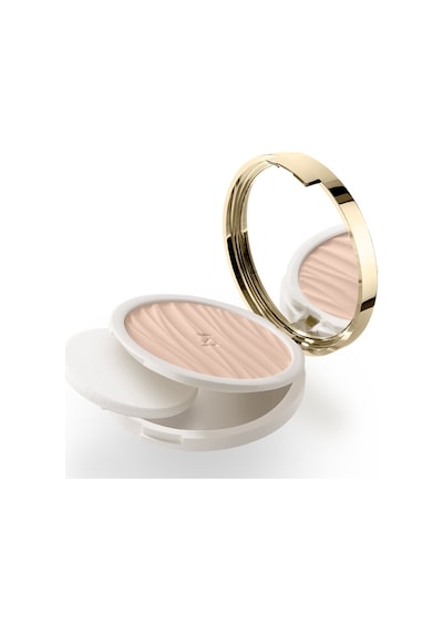Kiko Gold Reflections Summerproof Powder Foundation SPF50 01 Ivory