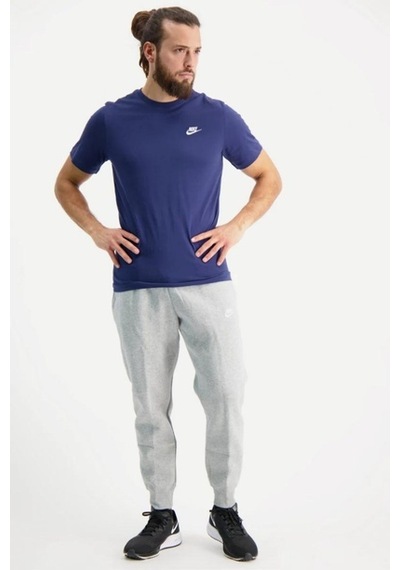 Nike M Nsw Club Erkek Lacivert Tişört Ar4997-410 Lacivert
