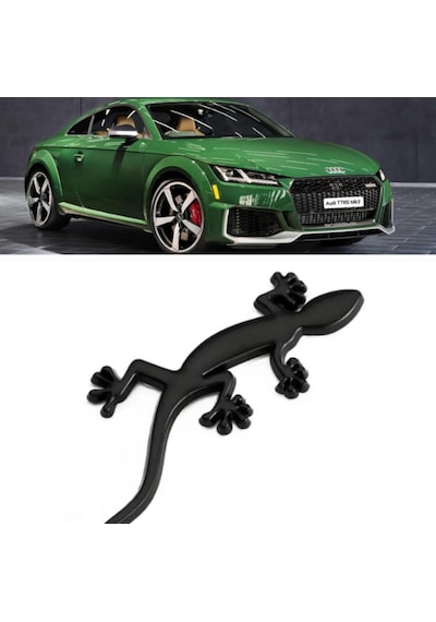 Dk Tuning Audi Gecko Siyah Abs Body Logo Arma Seti