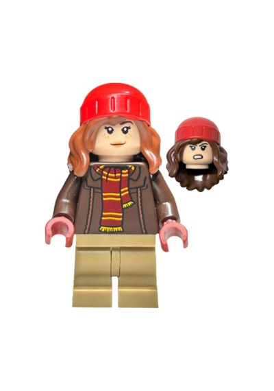 Harry Potter Mikro Yapılar - Day 9 - Hermione Granger Orijinal Minifigür
