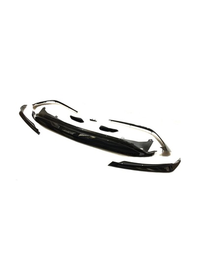 Autogp Mercedes W176 Ön Tampon Altı Lip Splitter Ve Ön Kaş Facelift İçin 2016+