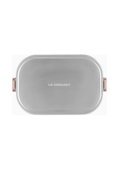 Le Creuset On The Go Yemek Kabı Paslanmaz Çelik Saklama Kapları Açık Pembe 3