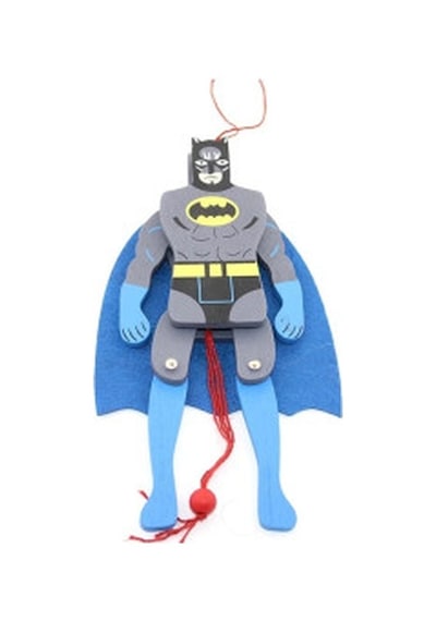Emin Ahşap Salanan Batman Figürü Najmaddin Standart