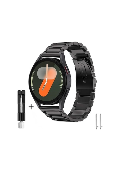Samsung Galaxy Watch 7 Fe 4 5 Pro 6 Seri 40 42 43 44 45 46 47 Mm Uyumlu 20mm Çelik Saat Kordonu