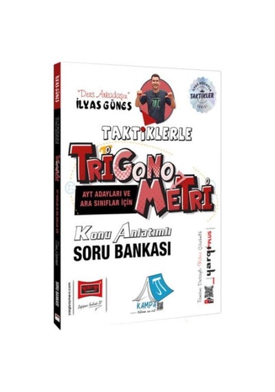 Yargı Yayınları Tüm Adaylar İçin Taktiklerle Trigonometri Konu Anlatımlı Soru Bankası
