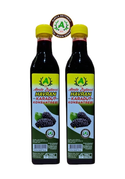 Almila Zeytinevi Doğal Karadut Özü 700 G