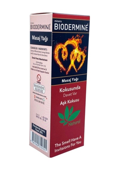 Doğal At Kılı Fırça+ Aşk Kokusu Masaj Yağı