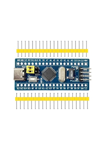 Stm32f103c8t6 System Board Microcontroller Core Board Stm32 Mıcro Type-c Arayüz