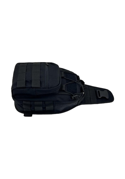 Taktikal Cordura 1000d Tactical Bodybag Çapraz Çanta Siyah