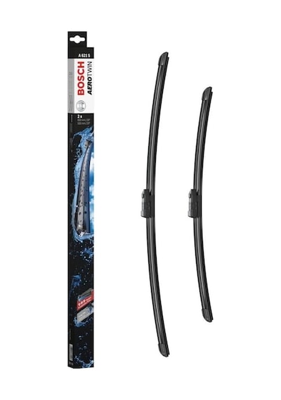 Bosch Silecek Süpürgesi 650/500 Mm Aerotwın A621s Audı Q8-jaguar-porsche Taycan-tesla Y-vw T-roc