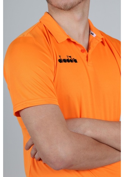 Diadora Nacce 22 Kamp T-Shirt Neon Turuncu