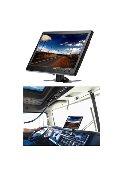 Audiomax 10 İnc Led Monitör Hdmı Usb Vga Av Bnc Destekli