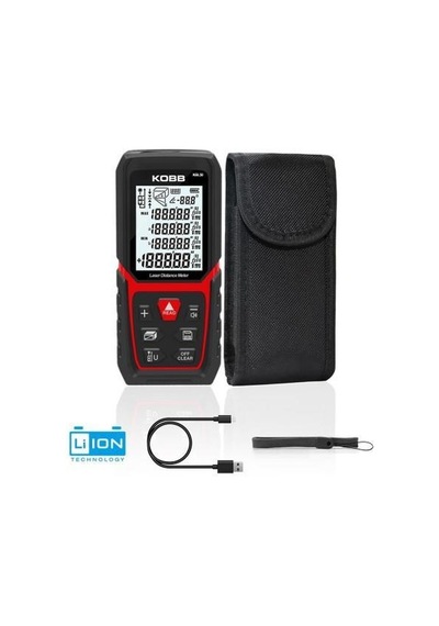 Kbl50 50 Metre Li-ion Şarjlı Lazer Metre