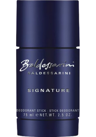 Baldessarini Signature Deodorant Stick, Alkolsüz, Erkeksi Ve Şık Koku Deneyimi 75 Ml